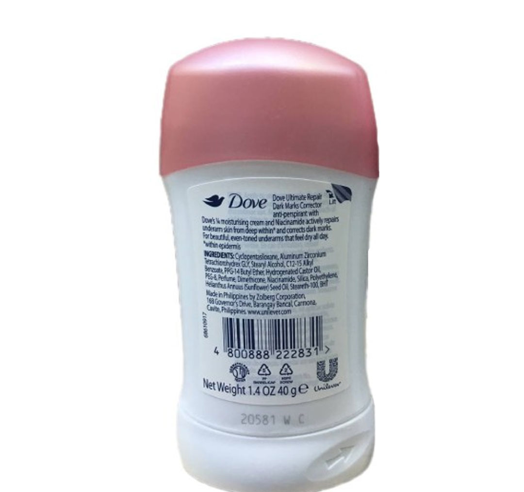 استیک ضد عرق داو مدل Beauty Finish حجم 40 گرم