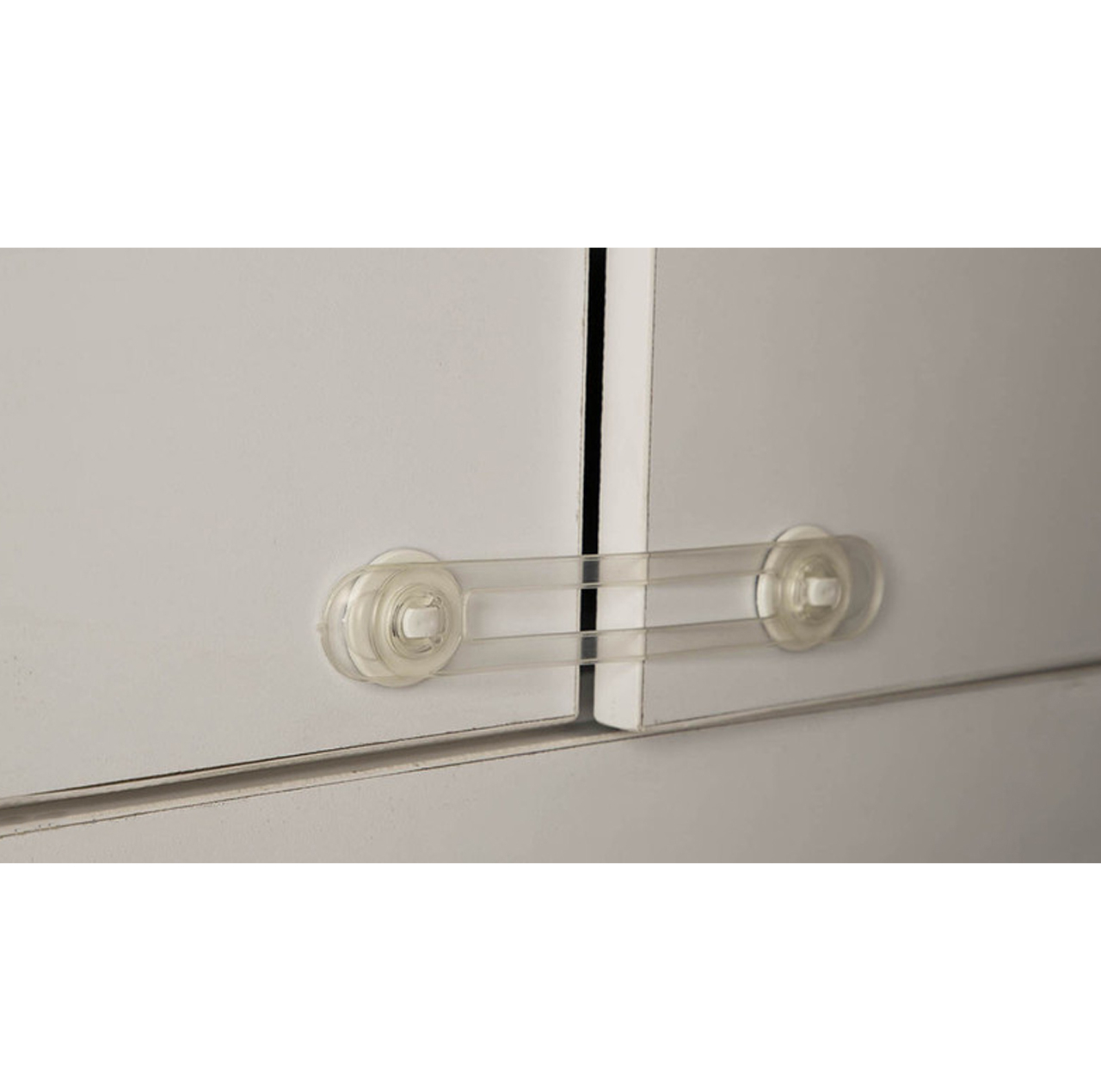 قفل درب کابینت پویا مدل Home Safety Kit چهار بسته 2 عددی