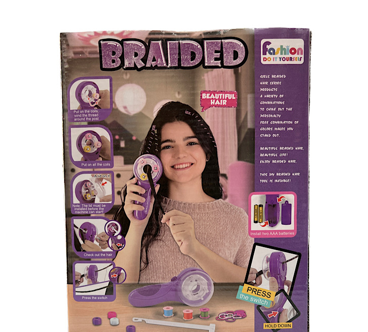 اسباب بازی مدل دستگاه بافت مو کد 911