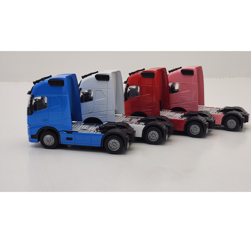 ماشین بازی ناب سل طرح تک محور مدل VOLVO FH