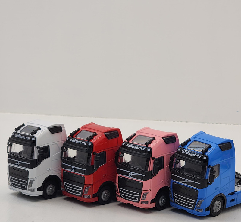ماشین بازی ناب سل طرح تک محور مدل VOLVO FH
