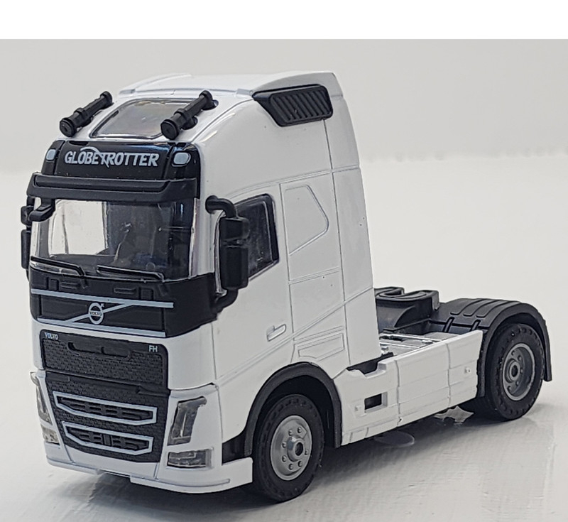 ماشین بازی ناب سل طرح تک محور مدل VOLVO FH