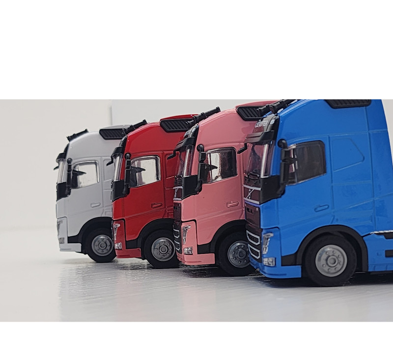 ماشین بازی ناب سل طرح تک محور مدل VOLVO FH