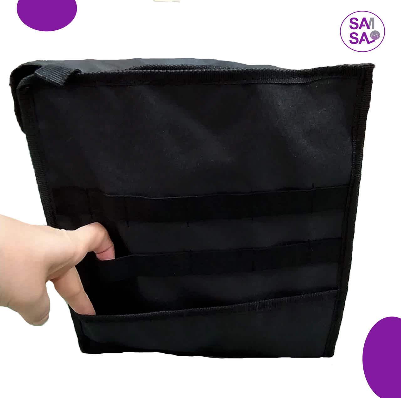 جعبه نظم دهنده صندوق عقب خودرو سام سالو مدل ۲ قلو 2kka