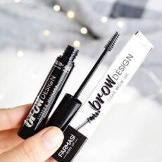 ژل ابرو فارماسی مدل Brow Design Clear Brow Gel حجم 5 میلی لیتر