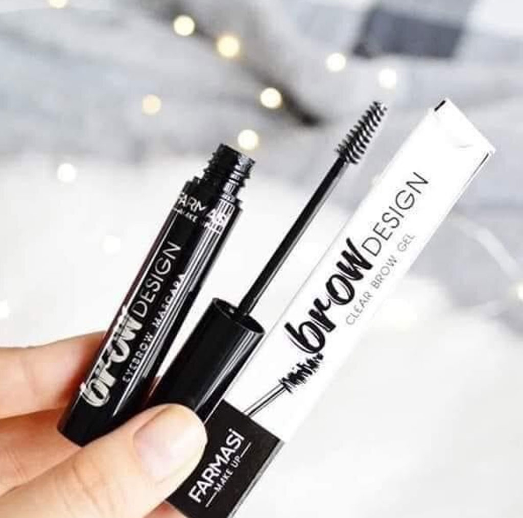 ژل ابرو فارماسی مدل Brow Design Clear Brow Gel حجم 5 میلی لیتر