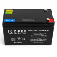 باتری UPS با ولتاژ 12 ولت و شدت جریان 7 آمپرساعت مدل PANA12V-7A