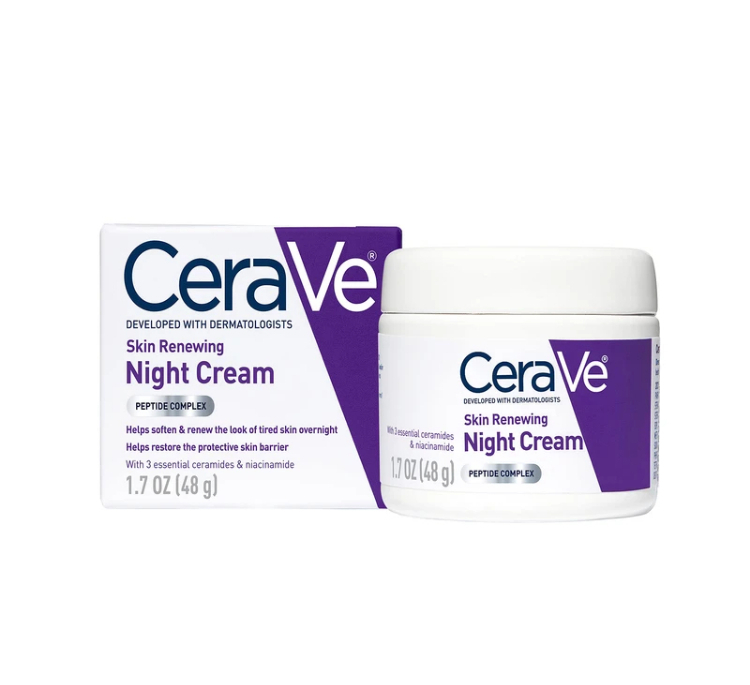 کرم جوان کننده سراوی مدل Niacinamide حجم 48 میلی لیتر