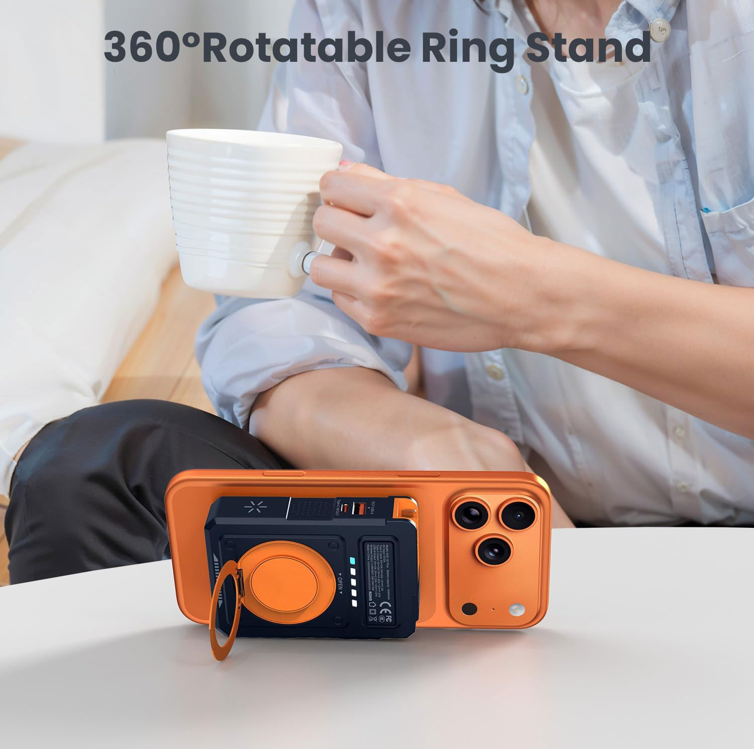 پاوربانک 22.5 وات سوران مدل SO-PO-Q7 Pro ظرفیت 10000 میلی‌آمپرساعت