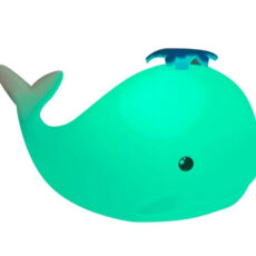 چراغ خواب سیلیکونی دلفین خوشحال