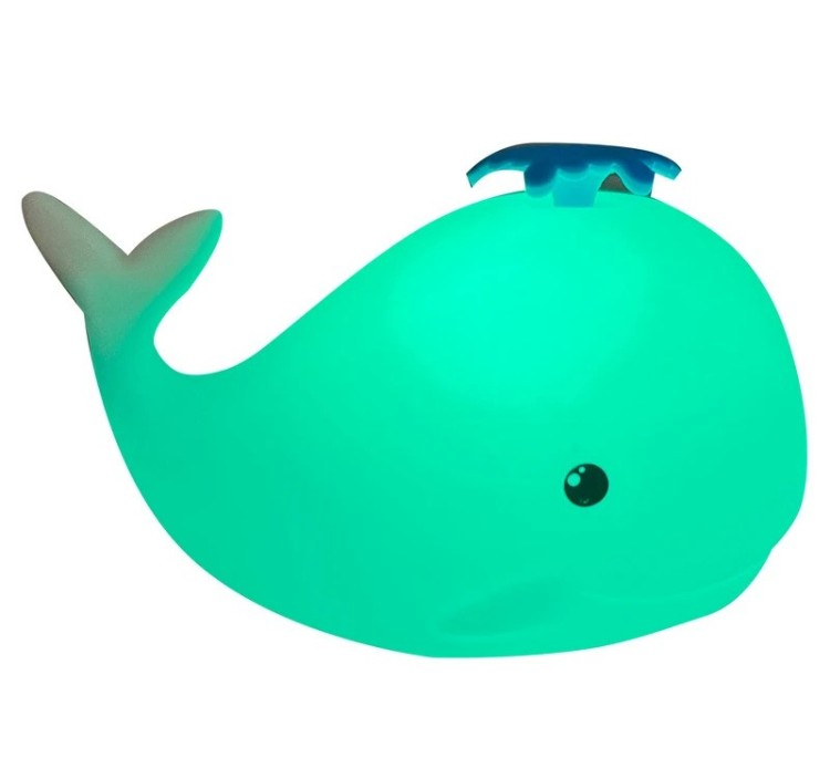 چراغ خواب سیلیکونی دلفین خوشحال