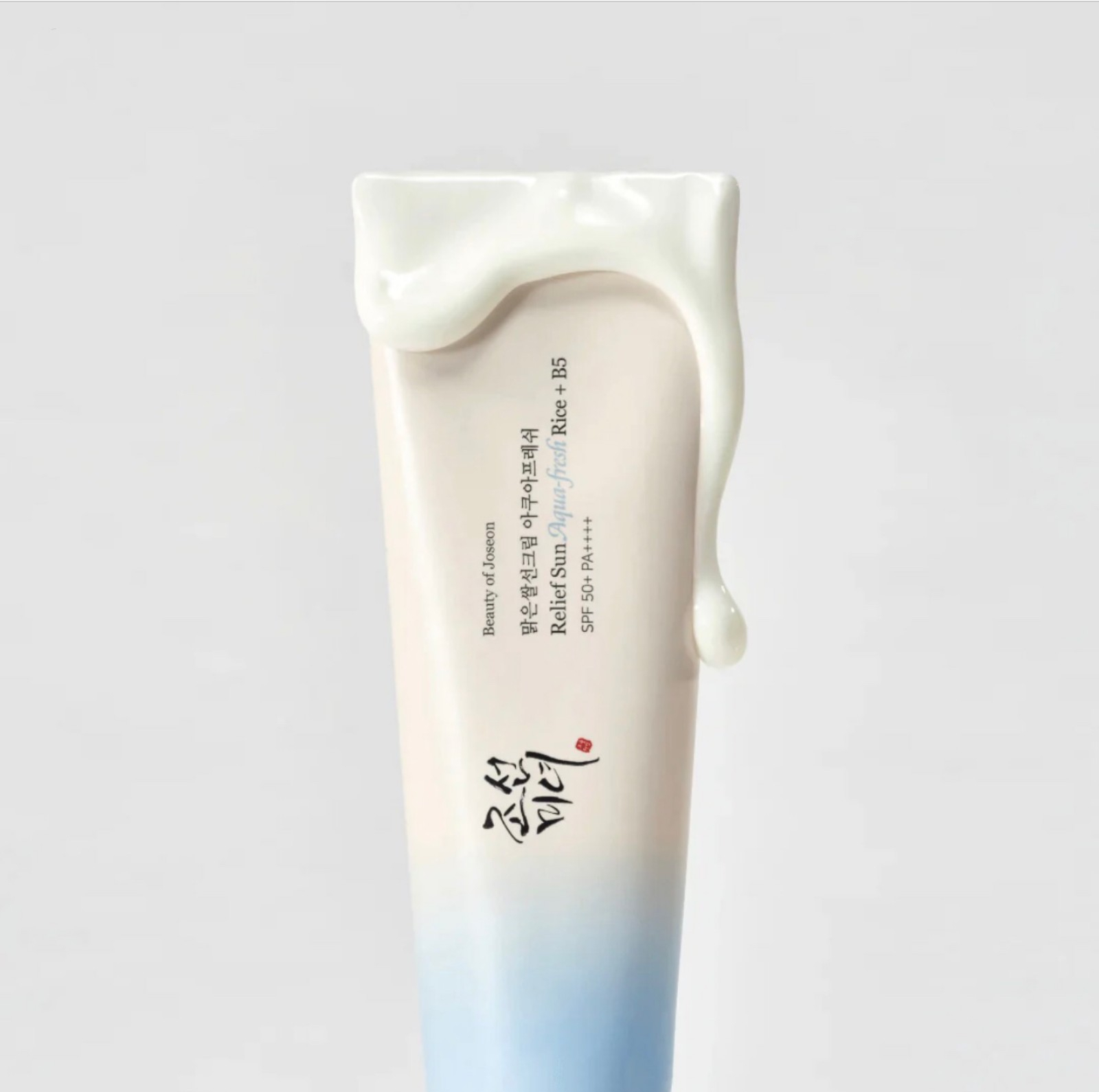 کرم ضدآفتاب بی رنگ صورت بیوتی آف جوسان SPF 50 مدل آکوا فرش حجم ۵۰ میلی لیتر