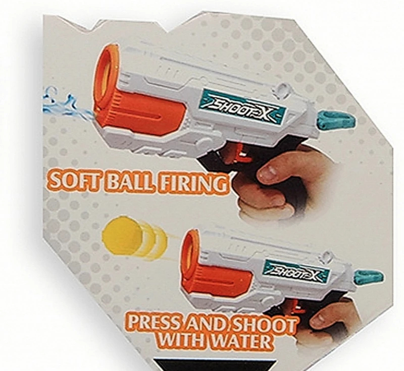تفنگ بازی مدل دو کاره