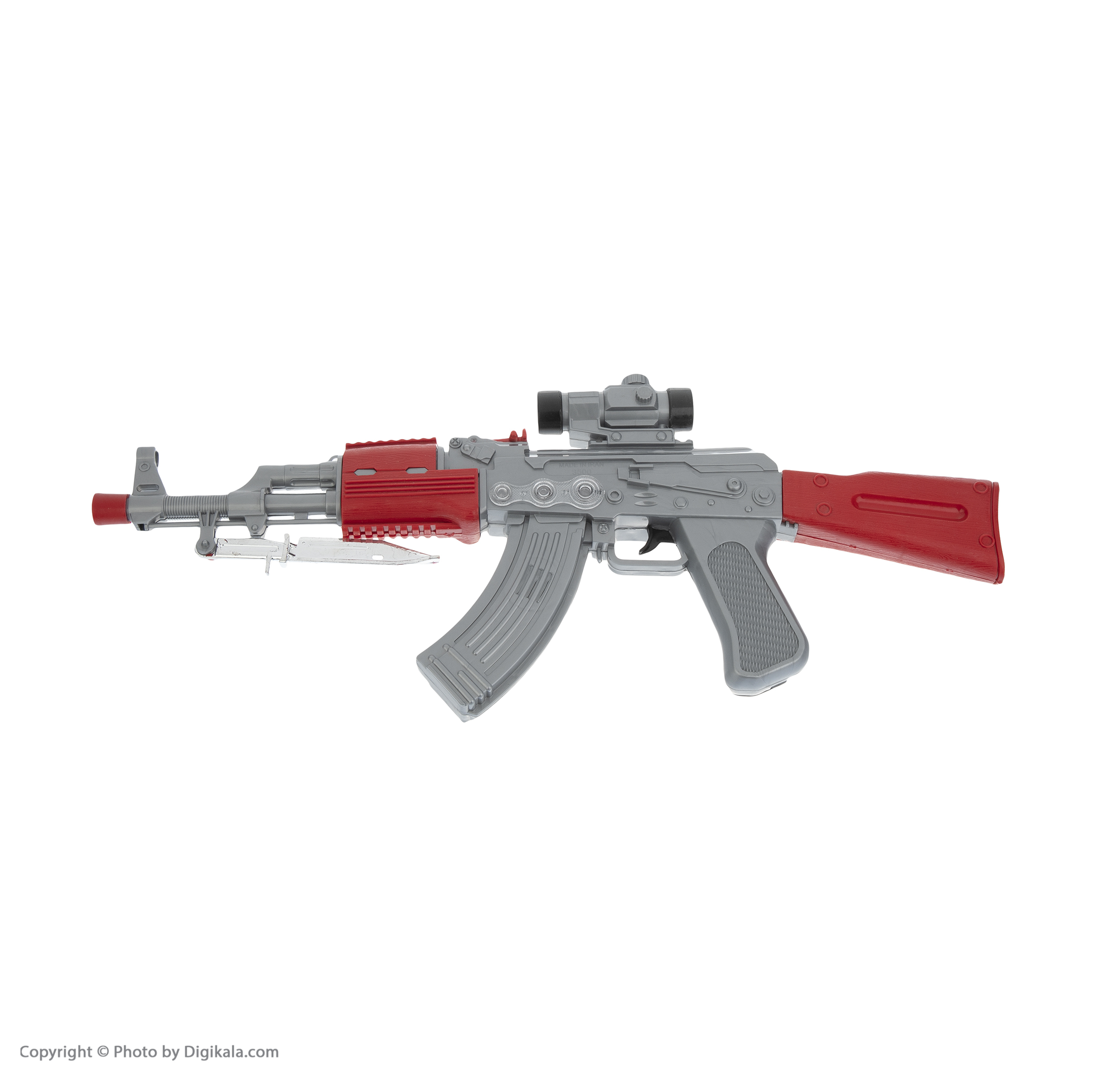 اسباب بازی جنگی آوا طرح BATTLEGROUNDS مدل AMT3500-3