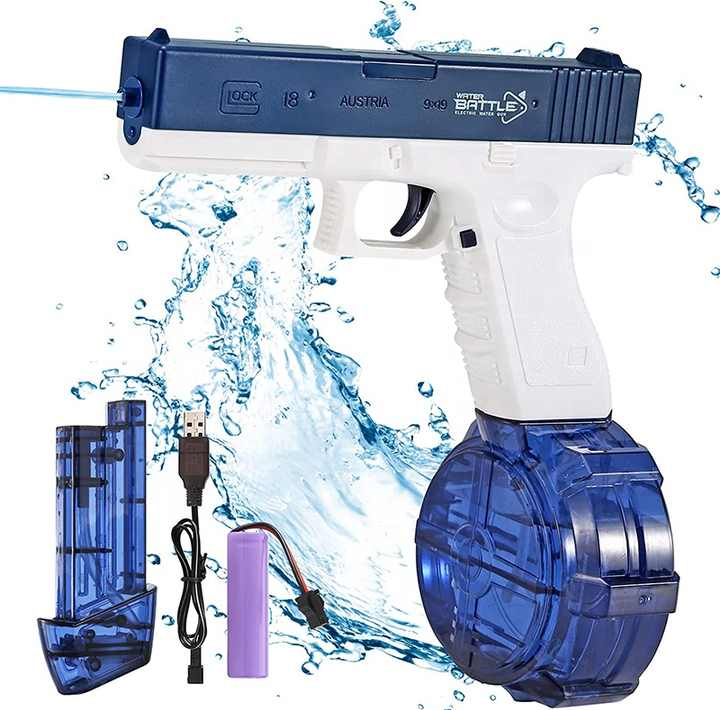 تفنگ آبپاش شارژی مدل Water Battle Electric Water Gun