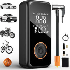 کمپرسور هوا 95 وات با حداکثر فشار 150 پی اس ای مدل MQ-CQB03