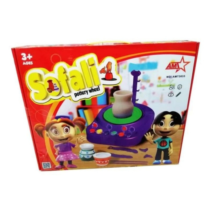 بازی آموزشی سفالگری آوا مدل AMT3033