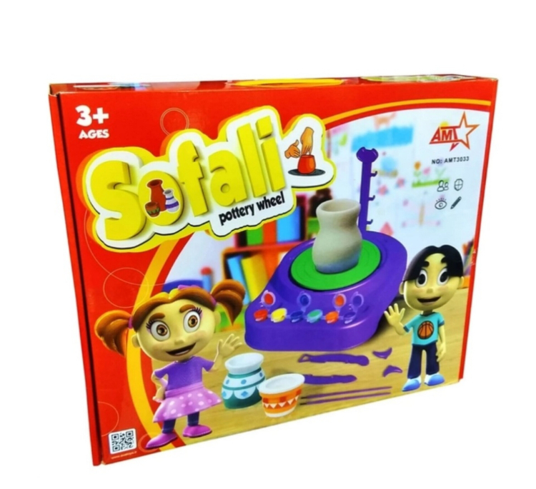 بازی آموزشی سفالگری آوا مدل AMT3033