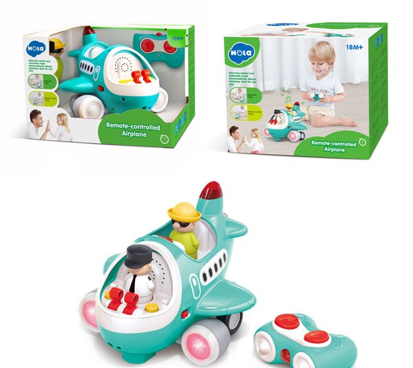 اسباب بازی هواپیما کنترلی هولا کد HE999500