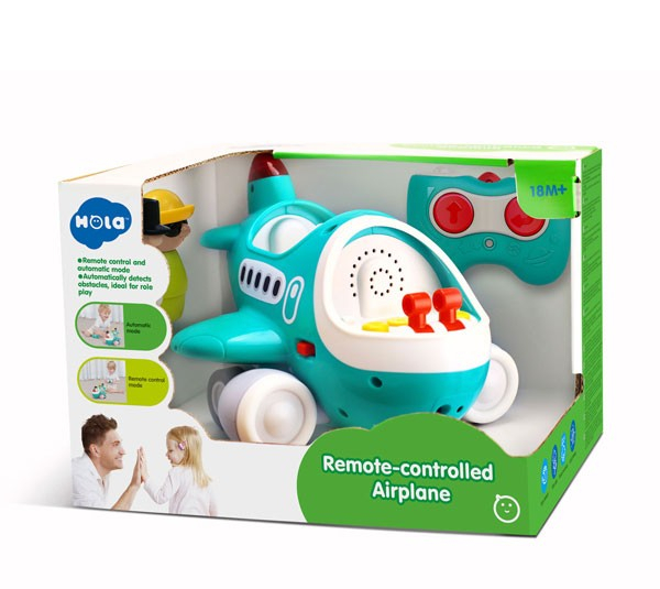 اسباب بازی هواپیما کنترلی هولا کد HE999500
