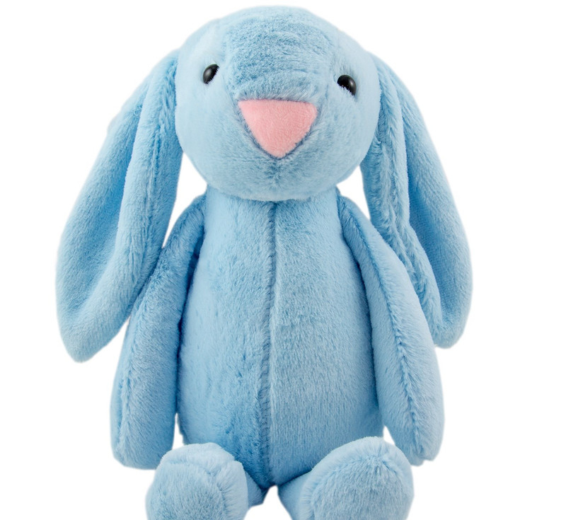 عروسک خرگوش جلی کت مدل Big Blue Jellycat Rabbit