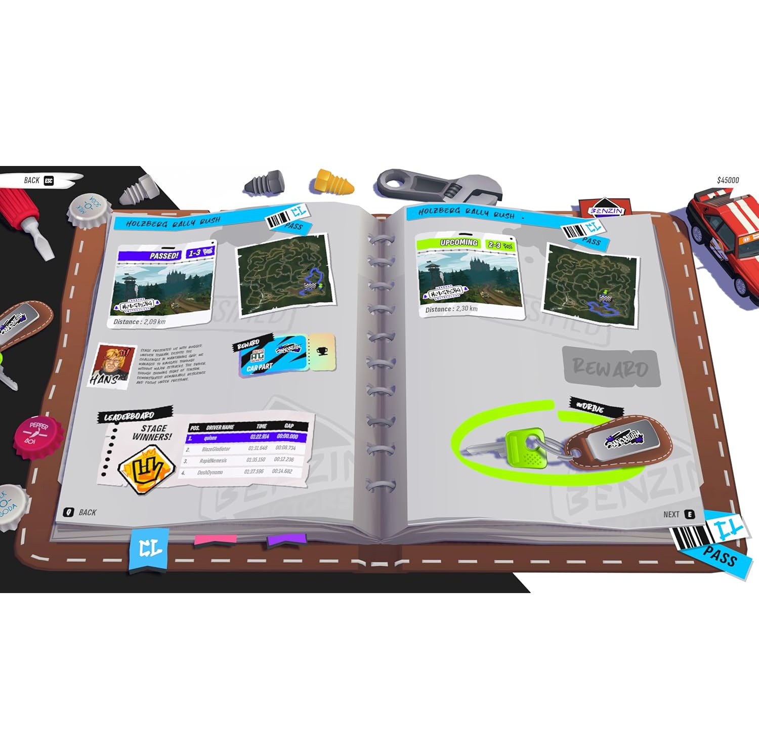 بازی DRIVE Rally نسخه Special Edition مخصوص PS5