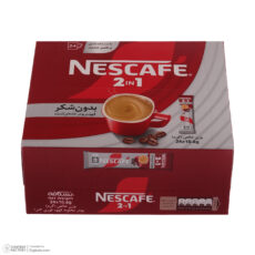 پودر مخلوط قهوه فوری 2 در 1 نسکافه - 10.6 گرم بسته 24 عددی