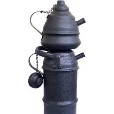 کتری قوری مسافرتی شامورتی کد 1793 ظرفیت 3 لیتر