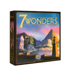 بازی فکری مدل 7wonders 2020