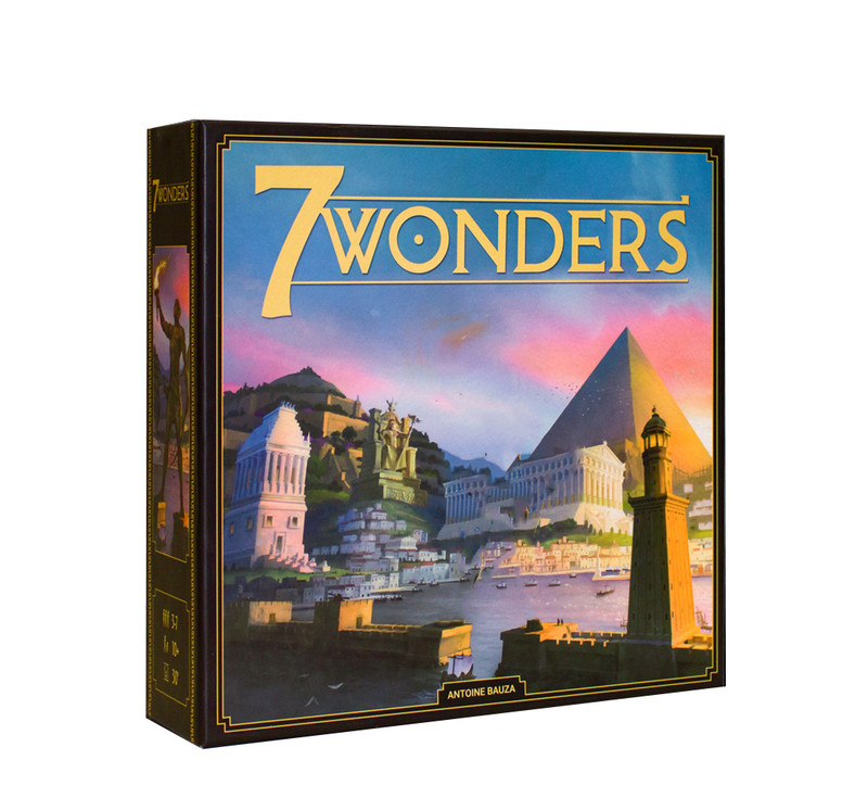 بازی فکری مدل 7wonders 2020