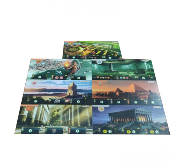 بازی فکری مدل 7wonders 2020
