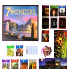بازی فکری مدل 7wonders 2020