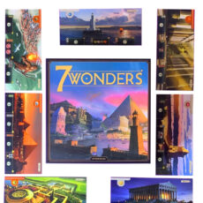 بازی فکری مدل 7wonders 2020