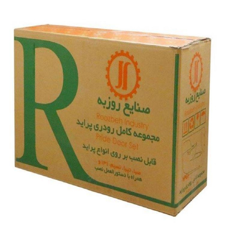 رودری روزبه کد TK06 مناسب برای پراید مجموعه چهار عددی