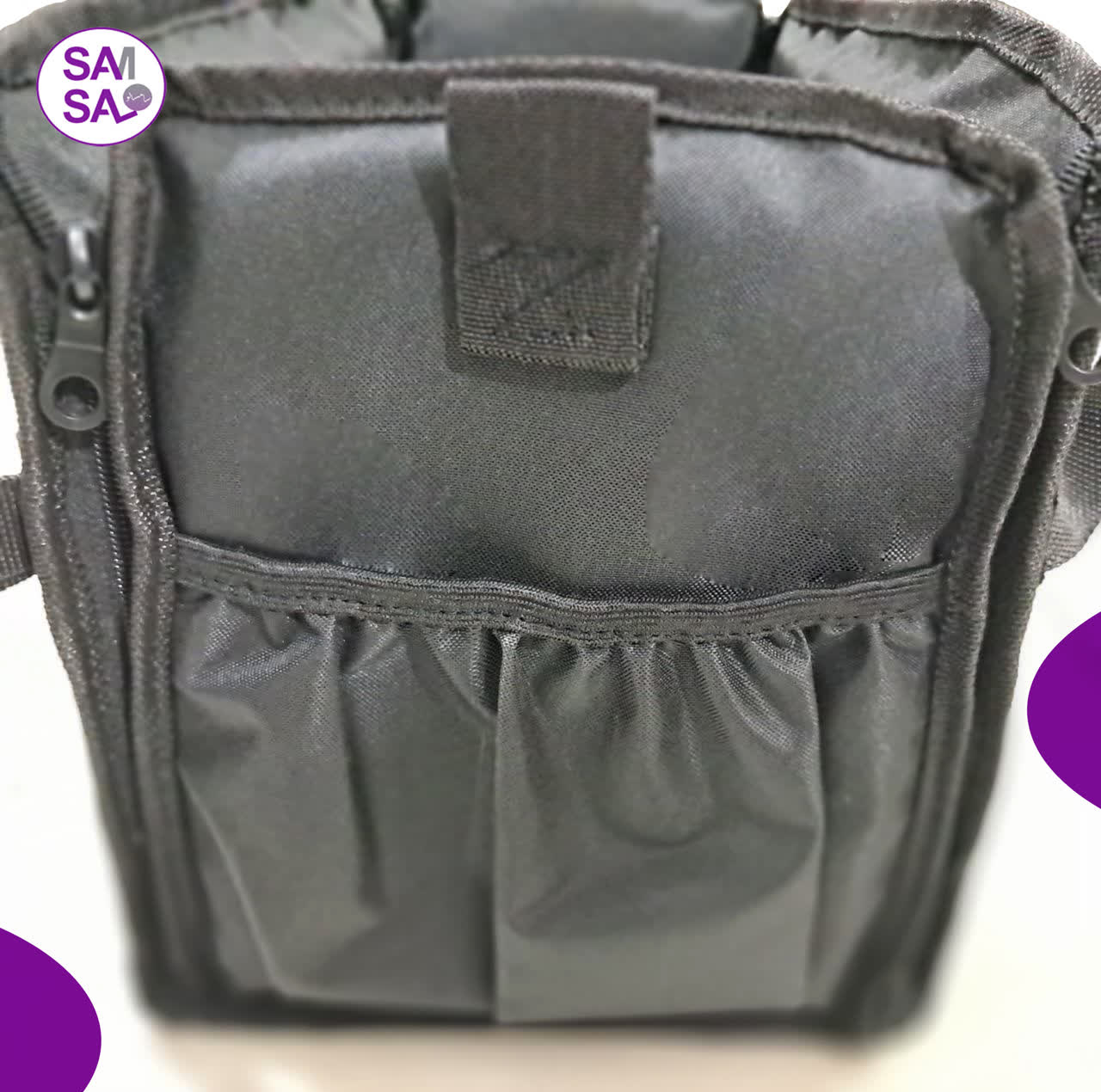 جعبه نظم دهنده صندوق عقب خودرو سام سالو مدل دو منظوره A.P