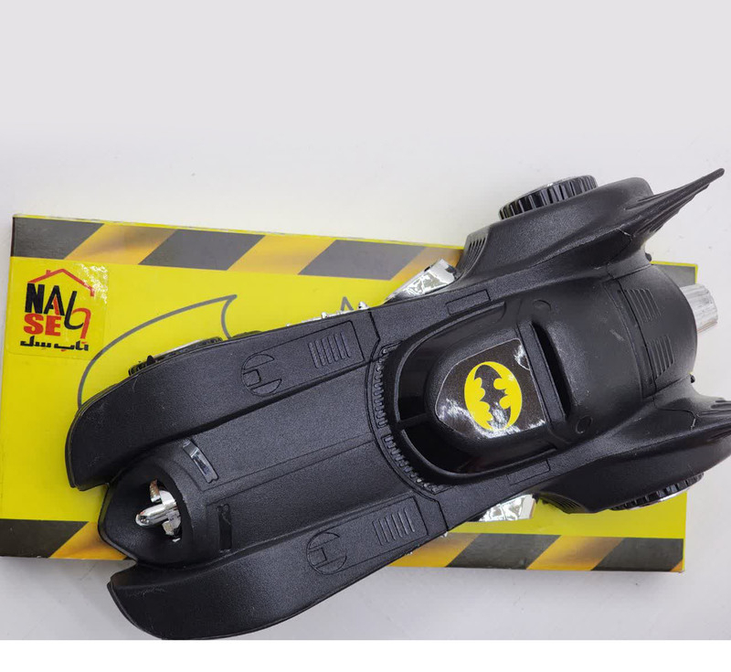 ماشین بازی ناب سل مدل بتمن batmobile 345