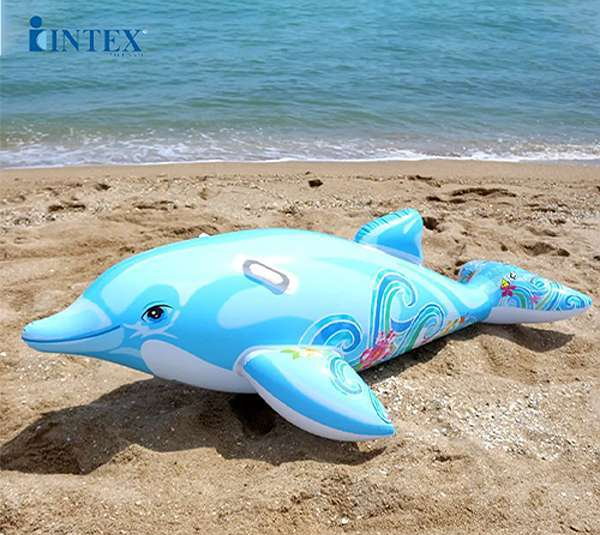 شناور بادی روی آب اینتکس طرح دلفین مدل intex 58535