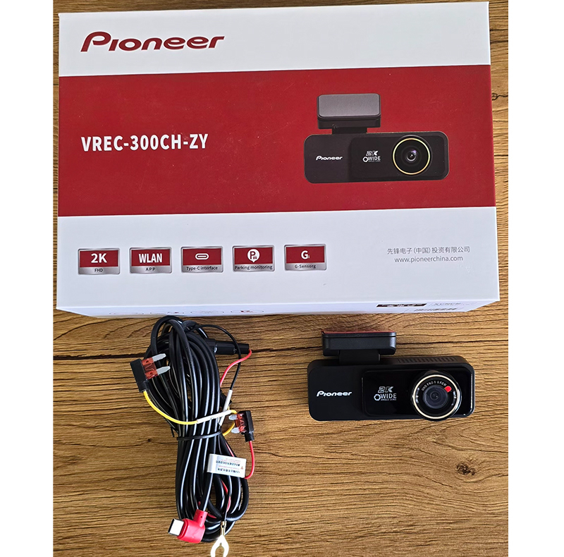 دوربین ثبت وقایع پایونیر مدل VERC-300CH-ZY