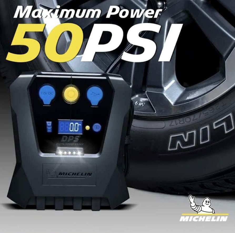 کمپرسور  هوا میشلین مدل Rapid Tyre Inflator