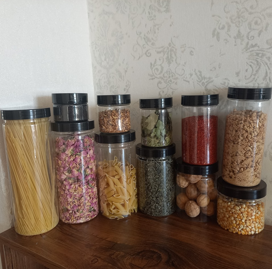 بانکه مدل استوانه ای کد 1200cc مجموعه 8 عددی