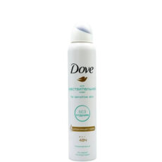 اسپری ضدتعریق 48 ساعته داو مدل for sensitive skin حجم 200 میلی لیتر