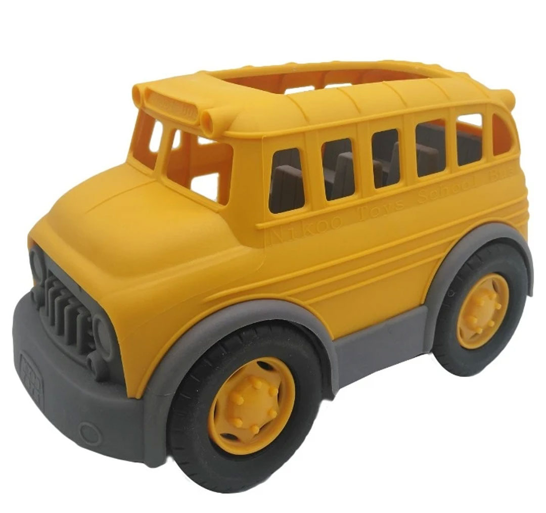 ماشین بازی نیکو تویز طرح اتوبوس مدرسه کد Bus-14