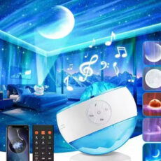 چراغ خواب شفق قطبی مدل WHE24