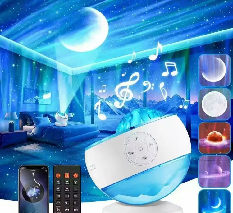 چراغ خواب شفق قطبی مدل WHE24