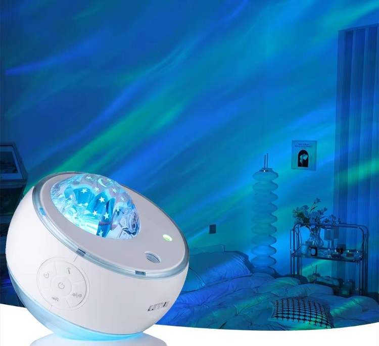 چراغ خواب شفق قطبی مدل WHE24