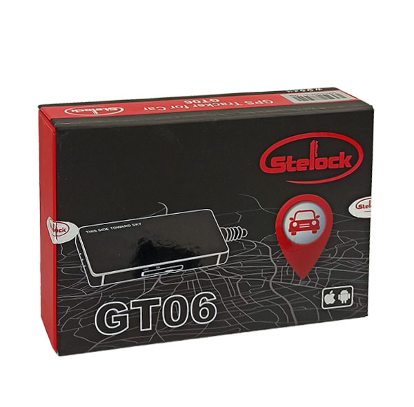 ردیاب خودرو استیلاک مدل GT06