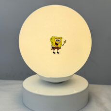 آباژور کودک نورهام مدل کودک باب اسفنجی NHM- BOB SPONGE