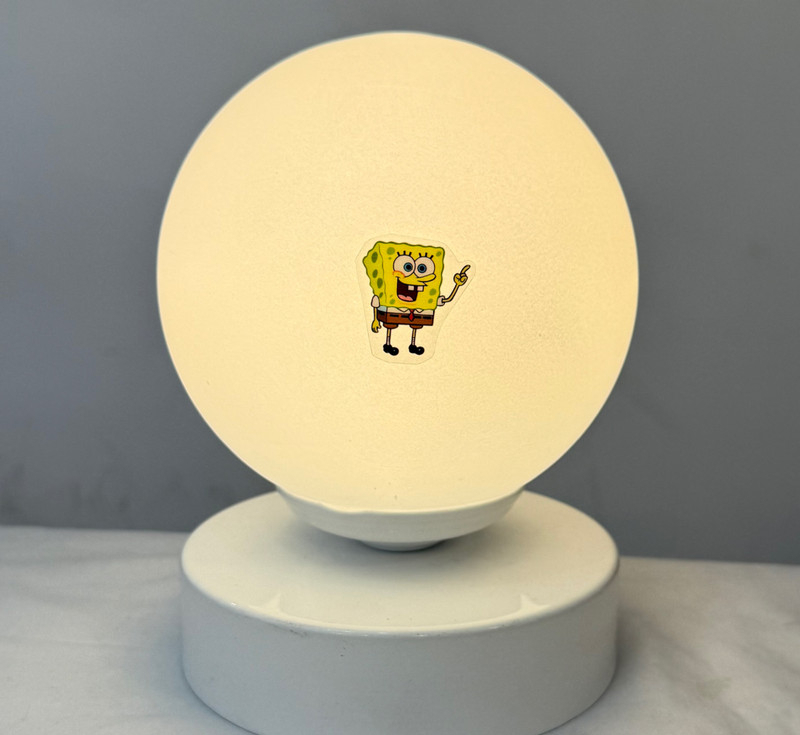 آباژور کودک نورهام مدل کودک باب اسفنجی NHM- BOB SPONGE
