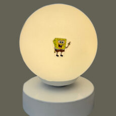 آباژور کودک نورهام مدل کودک باب اسفنجی NHM- BOB SPONGE