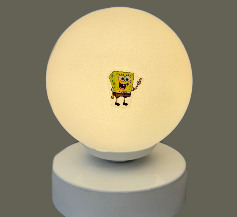 آباژور کودک نورهام مدل کودک باب اسفنجی NHM- BOB SPONGE